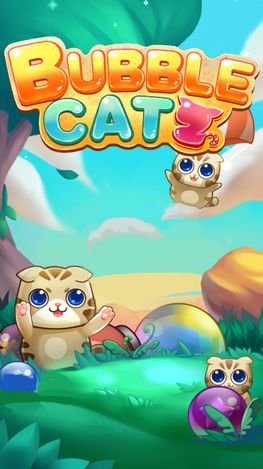 game pic for Bubble cat rescue 2